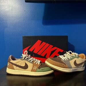 ZION WILLIAMSON X JORDAN
1 RETRO LOW OG 'VOODOO'